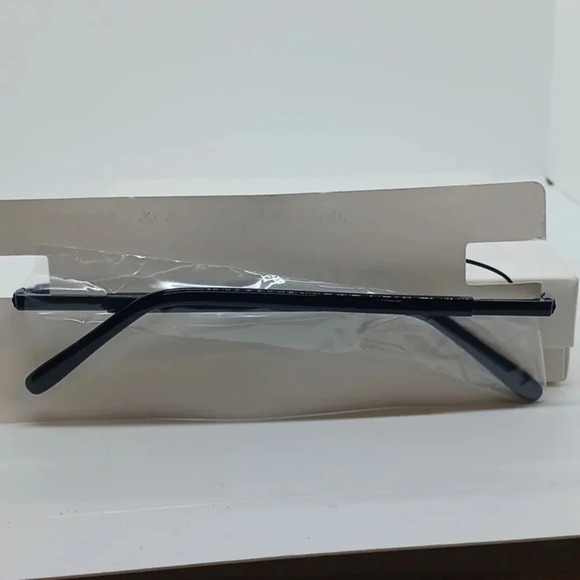 NWT MEN'S MODERN OPTICAL EYEGLASS FRAMES JAZZ BLACK - Picture 3 of 3